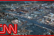 米：過去最大級の竜巻が発生…死者100名以上か[海外の反応]