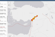 【USGS】トルコで「M7.8」の大地震が発生…その後「M6.7」やM5クラスの地震も続く