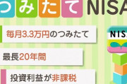 積立NISA「ほぼ儲かります、非課税です、年間40万までです」こいつが流行らない理由