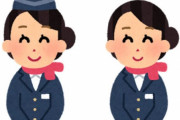 【航空】フライト消滅で年収250万円のCA、出向を拒否し副業を始めるｗｗｗｗ