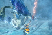 【MHRise】「氷人魚竜イソネミクニ亜種」の戦闘動画が公開！　範囲攻撃すごそうｗｗｗ【モンハンライズ：サンブレイク】