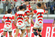 ラグビーW杯　日本、史上初の決勝T進出決定！！！！！