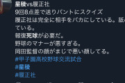 【甲子園決勝】履正社×星稜