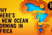 世界第6の海がアフリカで形成？　海外の反応