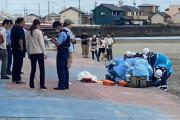 「AEDで心肺蘇生している」浜名湖で溺れた男子小学生を助けに入ったブラジル国籍の40代男性が死亡  [6/8]
