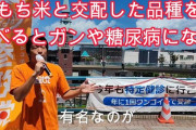 【悲報】参政党「コシヒカリを食べるとガンや糖尿病になるんです！」