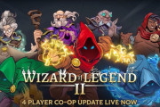 4人協力も可能な属性呪文を操って戦う高速ローグライクアクション『Wizard of Legend2』リリース！