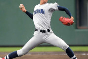 横浜高校の“スーパー1年生”織田翔希が初完封　11球団が視察「身のこなしも良い、楽しみ」