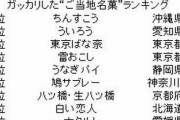 【悲報】　ガッカリされるご当地銘菓ランキングがコチラｗｗｗｗｗｗｗｗｗｗ