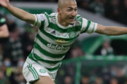 【海外サッカー】セルティック前田大然のゴールパフォーマンスを英紙がピックアップ、国民的キャラクターでギネスにも認定と解説