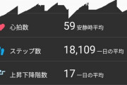 【朗報】俺ニート、毎日15kmを行脚