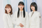 “櫻エイト”に選ばれた小池美波×藤吉夏鈴×山﨑天、思いを語る！櫻坂46 1stシングル『Nobody’s fault』発売直前インタビューがクランクイン！で配信中