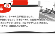 北陸民「8番ラーメン美味すぎンゴwwwwwwwwwwwwww」