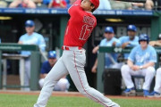 大谷翔平 .300(6位) 23本(1位) 56点(1位) OPS1.011(1位)←こいつの率直な感想