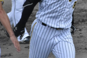 【阪神２軍】高山が総選挙１位御礼５号２ラン