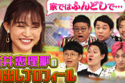 【芸能】新井恵理那、衝撃のマイブーム明かす「タンクトップにふんどしで寝てます」