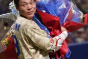 ２０００安打達成の中日・大島、阪神・近本へ「何年後かに『近本選手が２０００本』となってほしい」