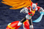 プラモデル「ロックマンX ゼロ」予約開始！親友の『ゼロ』が約25年の時を経て、初のプラモデル商品化