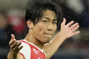 🇯🇵日本代表FW中村敬斗、先発復帰の🇫🇷2部スタッド・ランスで今季初ゴール⚽️