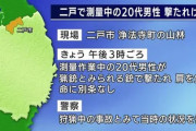 【岩手】測量作業中に猟銃で撃たれる　20代男性がけが　二戸市