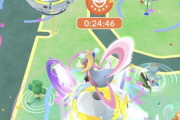 【ポケモンGO】クレセリアさん、ピカチュウに完敗する