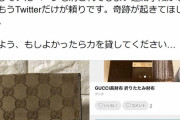 【悲痛】紛失サイフがメルカリに出品された女性が悲しみの声 / お金以外の中身と財布を返して