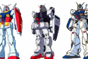 【画像】ガンダムオタクにはこれ全部見分けがつくらしいｗｗｗ