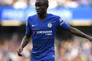 【プレミアリーグ】チェルシーMFカンテ、残留の意思表明　「2023年まで素晴らしいシーズンを…」