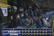 日ハム2連敗　先発の根本が4回4失点　ヌニエスに特大の来日1号