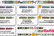 7夜連続「にじさんじ」特集！！ニコ生で人気公演の再配信が決定