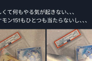 【悲報】メルカリで77万円で購入したポケモンカード、持ち主が不安になりケースを開けた結果wwww