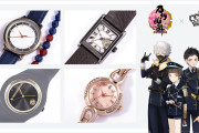 「刀剣乱舞」×「SuperGroupies」鳴狐、厚藤四郎、乱藤四郎、平野藤四郎をイメージした腕時計が登場！