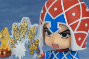 『ジョジョ 黄金の風』グイード・ミスタがねんどろいどに参戦ッ！！スタンド&拳銃で戦闘シーンも再現可能