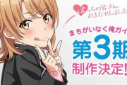 『やはり俺の青春ラブコメはまちがっている。』最終巻の発売日がついに決定！！！お前らはもちろん雪乃派だよな