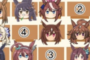 【ウマ娘】どこの座席に座りたい？