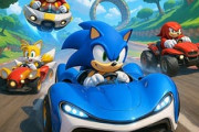 ソニックレーシングのレビュー、98%が好評の「圧倒的に好評」を獲得