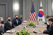 【オマケで参加/韓国チョン外相】ブリンケン米国務長官と会談　北朝鮮の揺さぶりの中、対北政策の溝を埋められるか G7外相会合