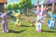 【新種発見】ポケモンアルセウスですごい姿のイーブイが発見されるｗｗｗ