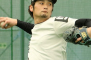 【速報】元日ハムのマグヌス中村、オリックスのキャンプにテスト生として参加へ！