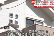 【悲報】仕事から帰った父親、妻と娘2人が全員死んでて絶望する