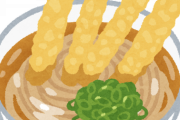 この天ぷらうどんにいくら出せる？