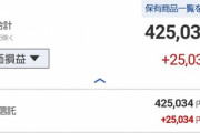 【朗報】ワイ無能､積立NISAで脳死で2万5000円も儲ける