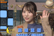 【画像】元AKB高城亜樹さん、産休から復帰し『さんま御殿』出演　ナベプロ退社したらテレビ永久追放されるんじゃないの？