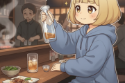 もうちょっと酒飲んでいいかな？