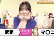【悲報】　人気アイドルが下品な放送事故ｗｗｗｗｗｗｗｗｗｗｗｗ(画像あり)