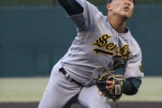 ロッテドラ1専大・菊地吏玖、延長11回途中まで2失点の力投「自分のせいで負けた」