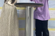 【悲報】STU新井梨杏ちゃん、意地でもヲタクの方を向かない2ショット会が話題wwwwwwwwww