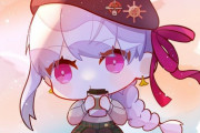 【FGO】ローソンコラボ私服のカーマちゃんイラスト！！　ミニカーマちゃんすこ！