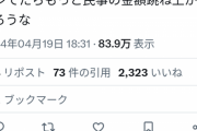 【悲報】漫画村作成者「賠償金17億？本当はもっとPVあったよ？裁判長！額が少なすぎますｗ」ﾆﾁｬｧ