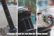 世界で見つけた「面白ストリートアイデア」をご紹介！ 壊れた物を見たら試したくなるかも？  海外の反応